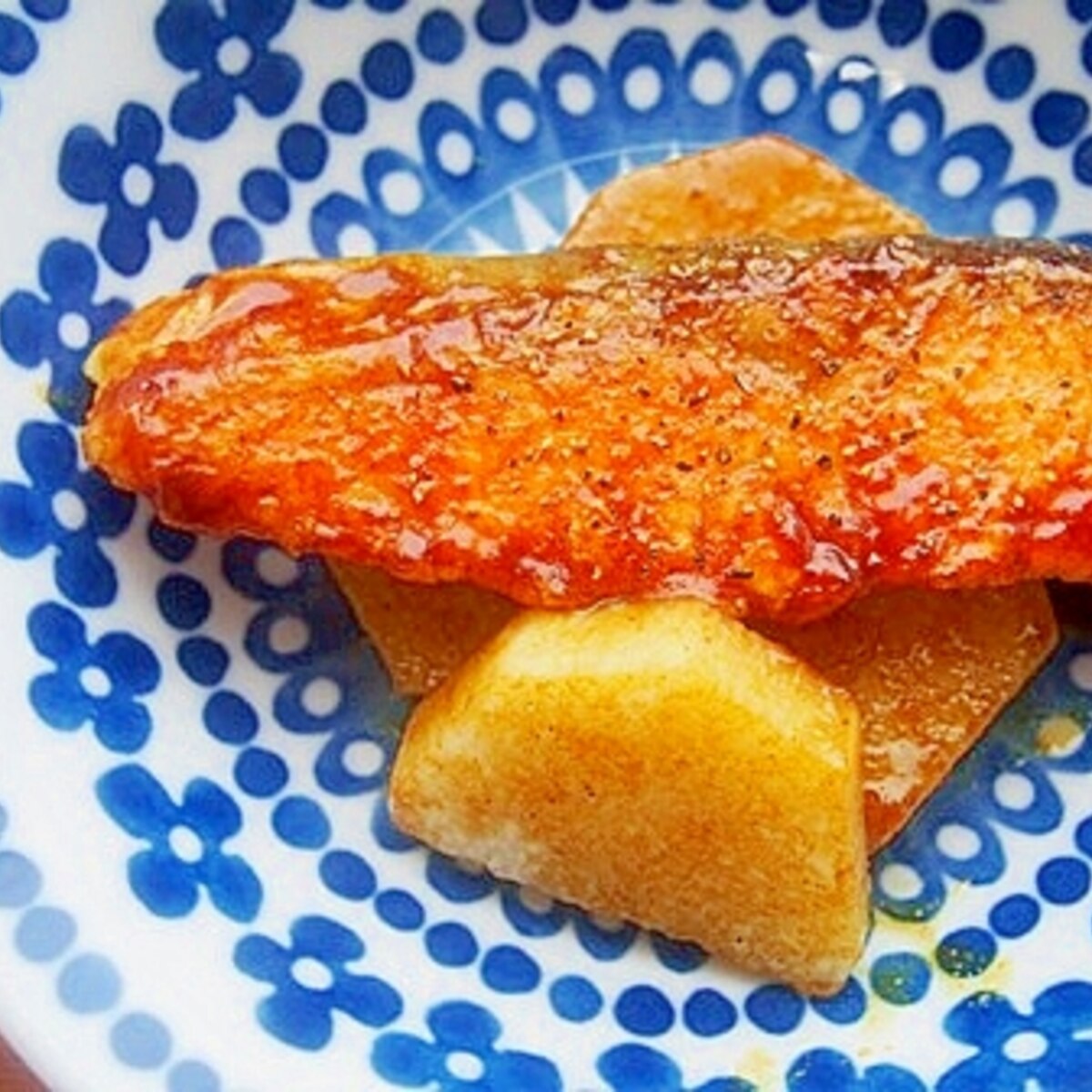 鮭と長芋のカレー粉照り焼き レシピ 作り方 By 京たまご86 楽天レシピ 鮭と長芋のカレー粉照り焼き レシピ 作り方 By 京たまご86 楽天レシピ